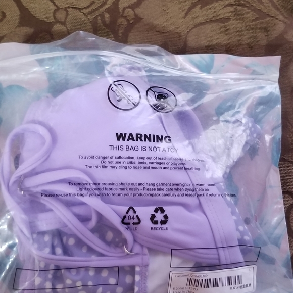 Shein 2 piece swimsuit - Picture 5 of 6